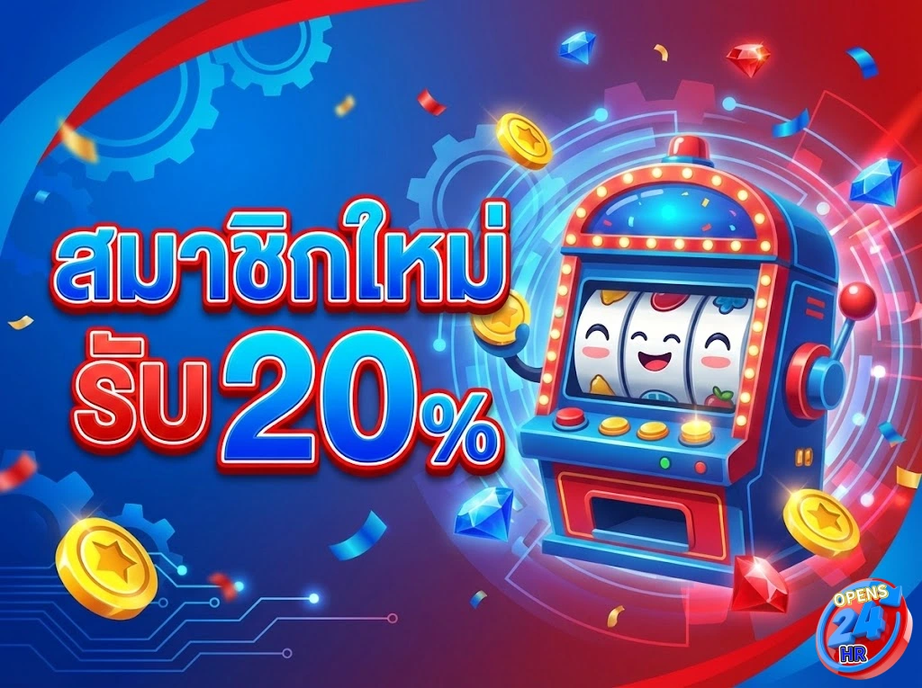 opens24hrโปรโมชั่น